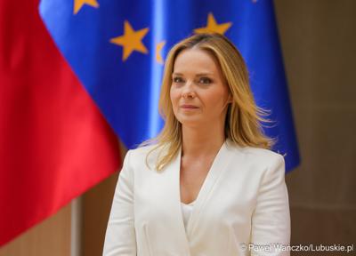 Spotkanie nowego marszałka województwa lubuskiego Sebastiana Ciemnoczołowskiego, wraz z całym Zarządem Województwa, z pracownikami Urzędu Marszałkowskiego
