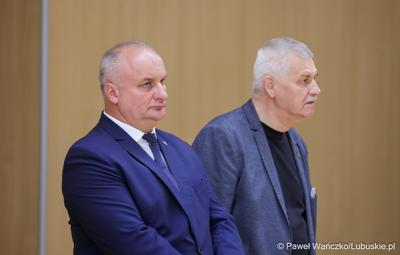 Spotkanie nowego marszałka województwa lubuskiego Sebastiana Ciemnoczołowskiego, wraz z całym Zarządem Województwa, z pracownikami Urzędu Marszałkowskiego