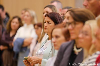 Spotkanie nowego marszałka województwa lubuskiego Sebastiana Ciemnoczołowskiego, wraz z całym Zarządem Województwa, z pracownikami Urzędu Marszałkowskiego