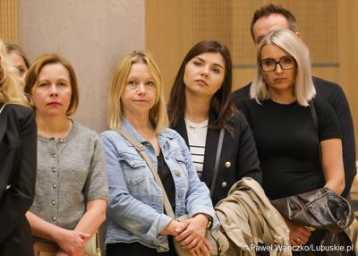 Spotkanie nowego marszałka województwa lubuskiego Sebastiana Ciemnoczołowskiego, wraz z całym Zarządem Województwa, z pracownikami Urzędu Marszałkowskiego
