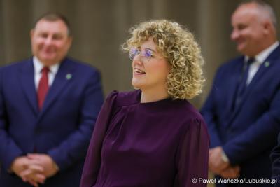 Spotkanie nowego marszałka województwa lubuskiego Sebastiana Ciemnoczołowskiego, wraz z całym Zarządem Województwa, z pracownikami Urzędu Marszałkowskiego