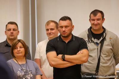 Spotkanie nowego marszałka województwa lubuskiego Sebastiana Ciemnoczołowskiego, wraz z całym Zarządem Województwa, z pracownikami Urzędu Marszałkowskiego