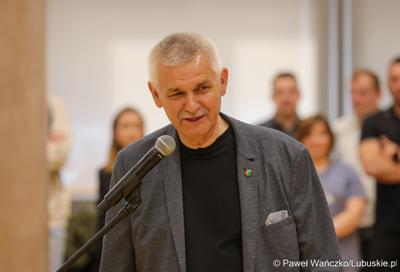 Spotkanie nowego marszałka województwa lubuskiego Sebastiana Ciemnoczołowskiego, wraz z całym Zarządem Województwa, z pracownikami Urzędu Marszałkowskiego