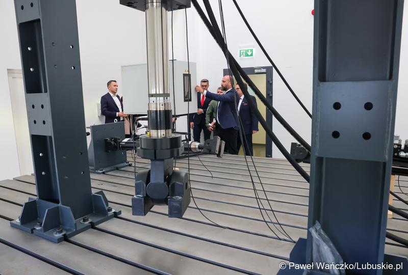 Zwiedzenie najważniejszych części Parku Technologii Kosmicznych w Zielonej Górze-Nowym Kisielinie