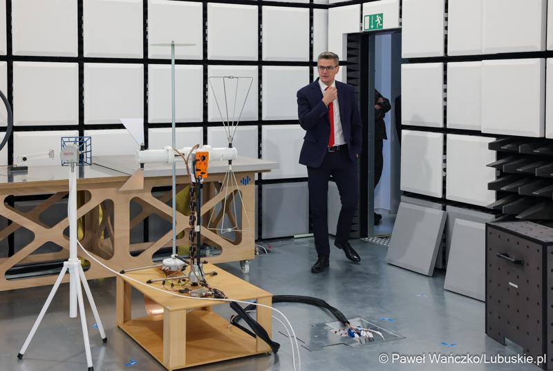 Zwiedzenie najważniejszych części Parku Technologii Kosmicznych w Zielonej Górze-Nowym Kisielinie