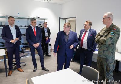 Zwiedzenie najważniejszych części Parku Technologii Kosmicznych w Zielonej Górze-Nowym Kisielinie 
