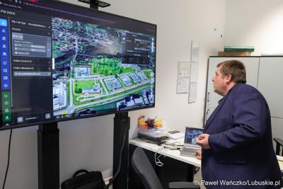 Część Parku Technologii Kosmicznych w Zielonej Górze-Nowym Kisielinie 
