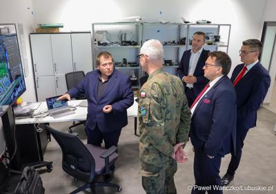 Zwiedzenie najważniejszych części Parku Technologii Kosmicznych w Zielonej Górze-Nowym Kisielinie 