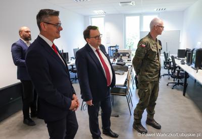 Zwiedzenie najważniejszych części Parku Technologii Kosmicznych w Zielonej Górze-Nowym Kisielinie 