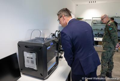 Zwiedzenie najważniejszych części Parku Technologii Kosmicznych w Zielonej Górze-Nowym Kisielinie 