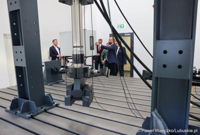 Zwiedzenie najważniejszych części Parku Technologii Kosmicznych w Zielonej Górze-Nowym Kisielinie 