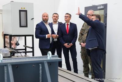 Zwiedzenie najważniejszych części Parku Technologii Kosmicznych w Zielonej Górze-Nowym Kisielinie 
