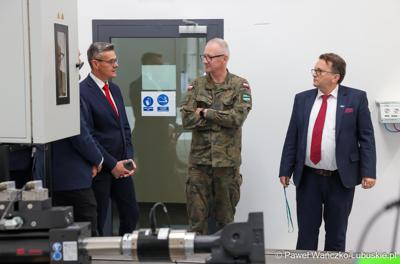 Zwiedzenie najważniejszych części Parku Technologii Kosmicznych w Zielonej Górze-Nowym Kisielinie 