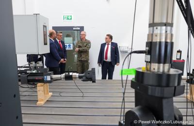Zwiedzenie najważniejszych części Parku Technologii Kosmicznych w Zielonej Górze-Nowym Kisielinie 