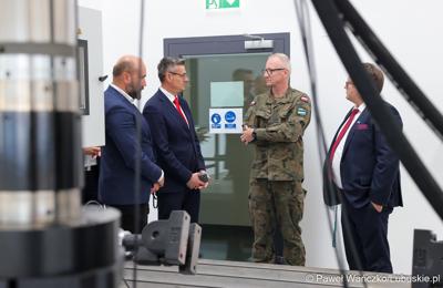 Zwiedzenie najważniejszych części Parku Technologii Kosmicznych w Zielonej Górze-Nowym Kisielinie 