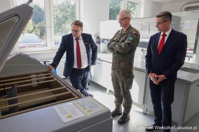 Zwiedzenie najważniejszych części Parku Technologii Kosmicznych w Zielonej Górze-Nowym Kisielinie 