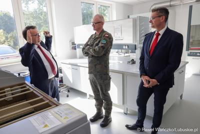 Zwiedzenie najważniejszych części Parku Technologii Kosmicznych w Zielonej Górze-Nowym Kisielinie 