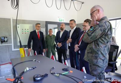 Zwiedzenie najważniejszych części Parku Technologii Kosmicznych w Zielonej Górze-Nowym Kisielinie 