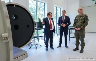 Zwiedzenie najważniejszych części Parku Technologii Kosmicznych w Zielonej Górze-Nowym Kisielinie 