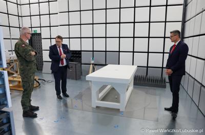 Zwiedzenie najważniejszych części Parku Technologii Kosmicznych w Zielonej Górze-Nowym Kisielinie 