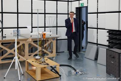Zwiedzenie najważniejszych części Parku Technologii Kosmicznych w Zielonej Górze-Nowym Kisielinie 