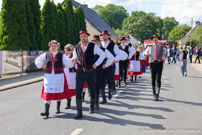 Polsko-Niemieckie Dożynki w Zaborze