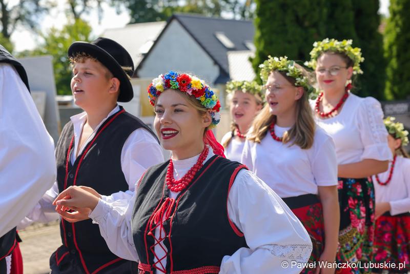 Polsko-Niemieckie Dożynki w Zaborze