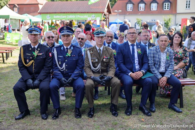 Polsko-Niemieckie Dożynki w Zaborze