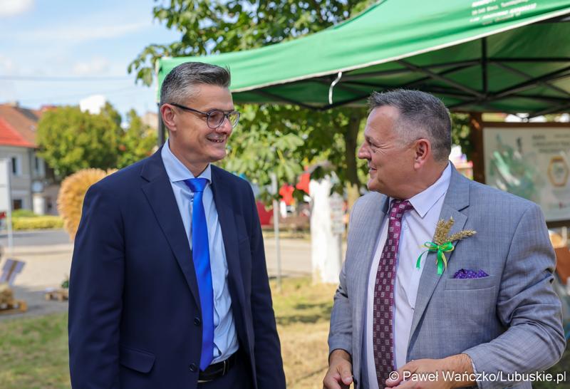 Polsko-Niemieckie Dożynki w Zaborze