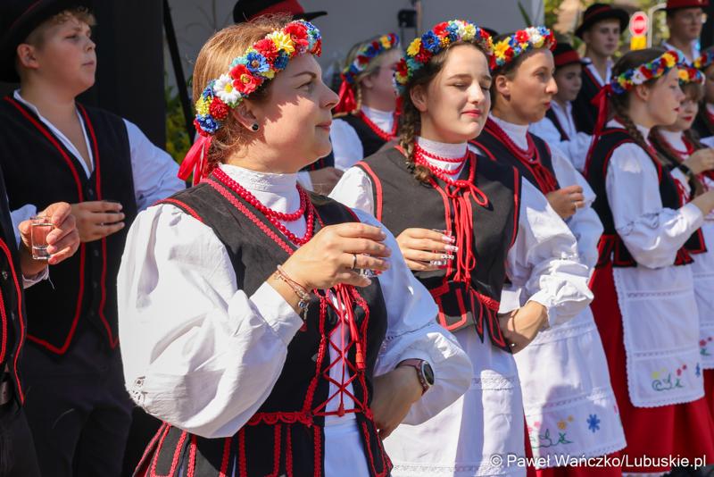 Polsko-Niemieckie Dożynki w Zaborze