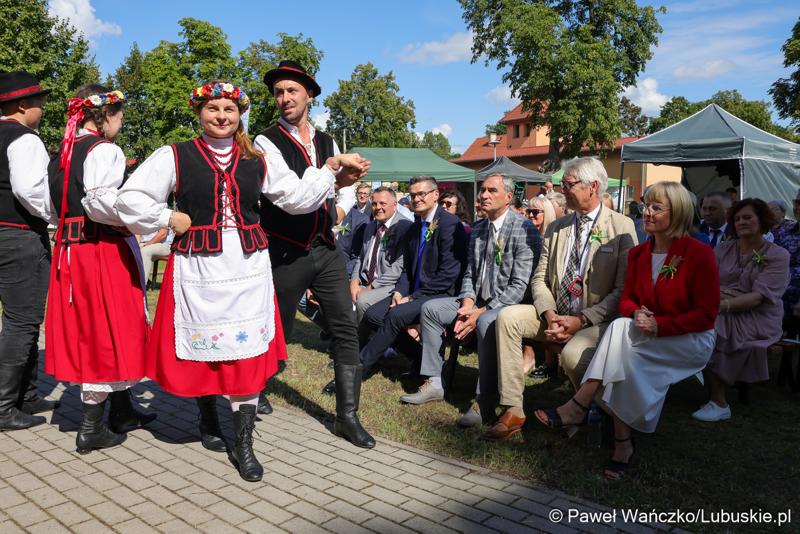 Polsko-Niemieckie Dożynki w Zaborze