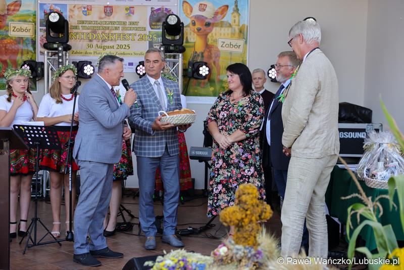 Polsko-Niemieckie Dożynki w Zaborze