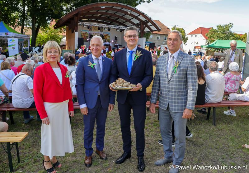 Polsko-Niemieckie Dożynki w Zaborze