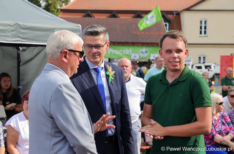 Polsko-Niemieckie Dożynki w Zaborze