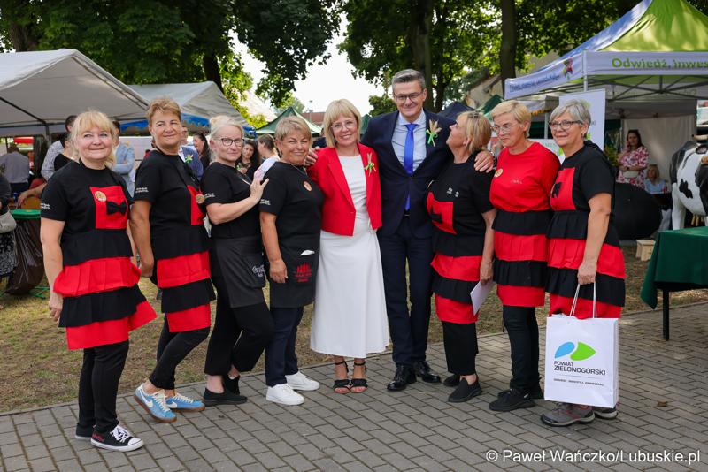 Polsko-Niemieckie Dożynki w Zaborze