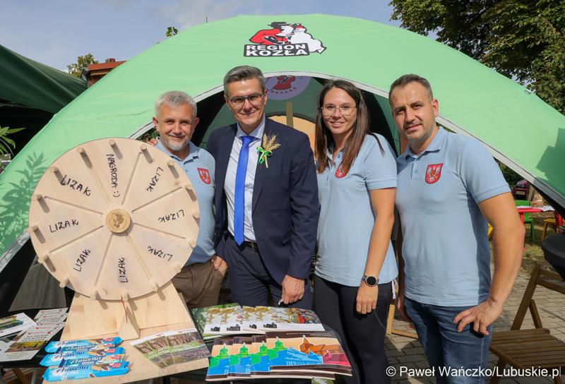 Polsko-Niemieckie Dożynki w Zaborze