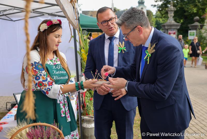 Polsko-Niemieckie Dożynki w Zaborze