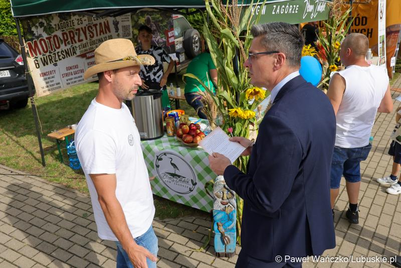Polsko-Niemieckie Dożynki w Zaborze