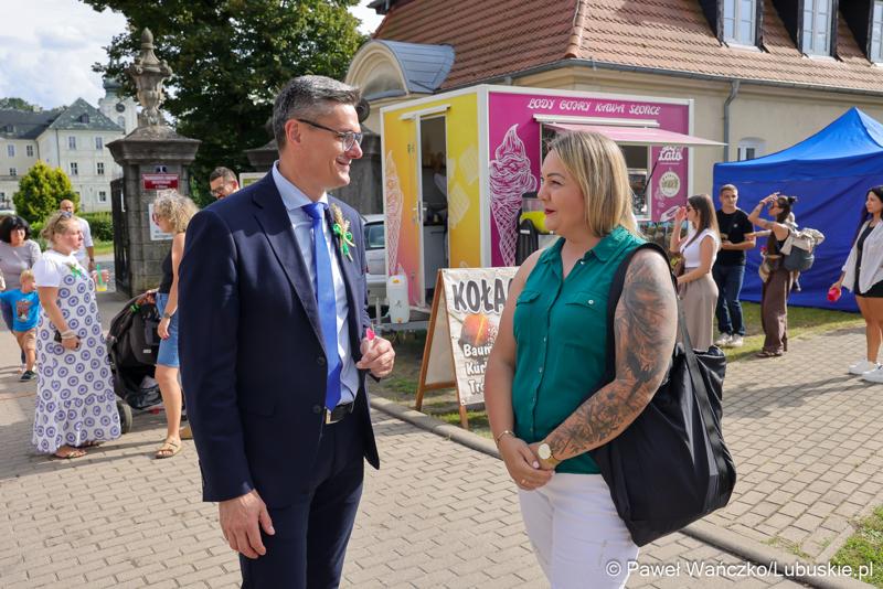 Polsko-Niemieckie Dożynki w Zaborze