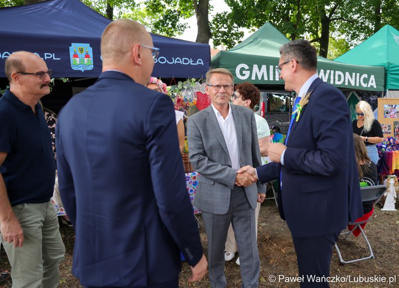 Polsko-Niemieckie Dożynki w Zaborze