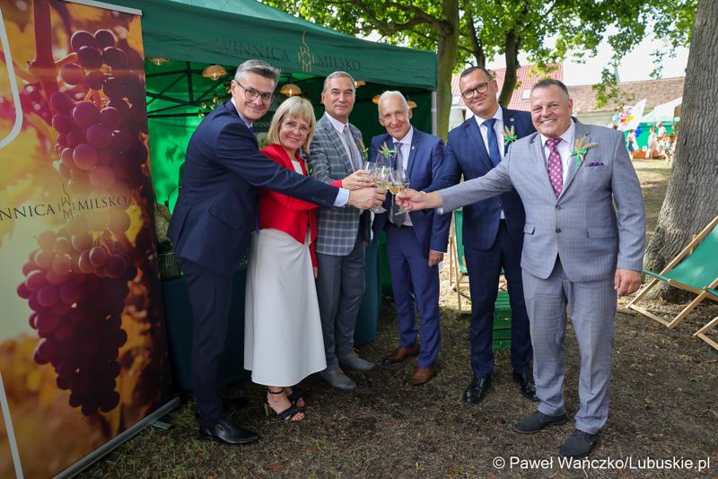 Polsko-Niemieckie Dożynki w Zaborze