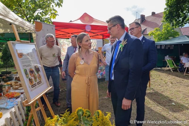 Polsko-Niemieckie Dożynki w Zaborze