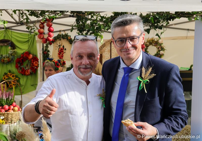 Polsko-Niemieckie Dożynki w Zaborze