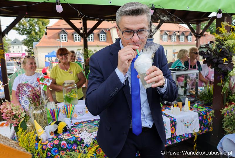 Polsko-Niemieckie Dożynki w Zaborze