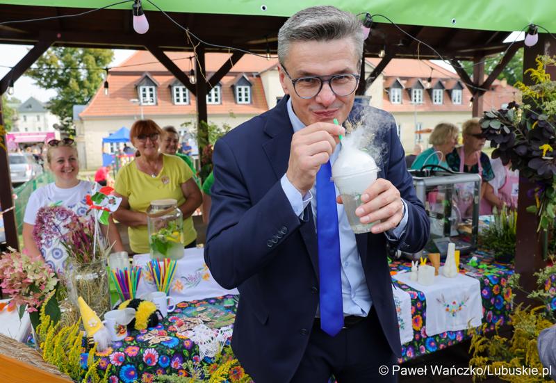 Polsko-Niemieckie Dożynki w Zaborze