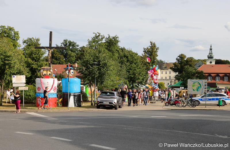 Polsko-Niemieckie Dożynki w Zaborze