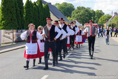 Polsko-Niemieckie Dożynki w Zaborze