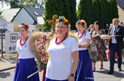 Polsko-Niemieckie Dożynki w Zaborze