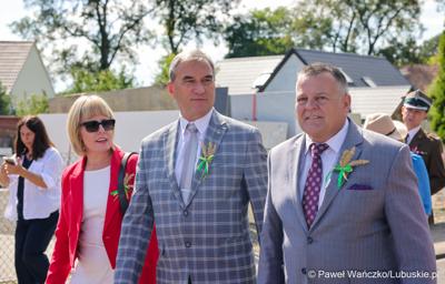 Polsko-Niemieckie Dożynki w Zaborze