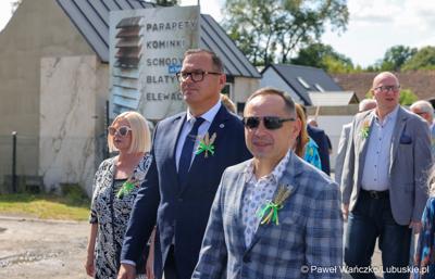 Polsko-Niemieckie Dożynki w Zaborze